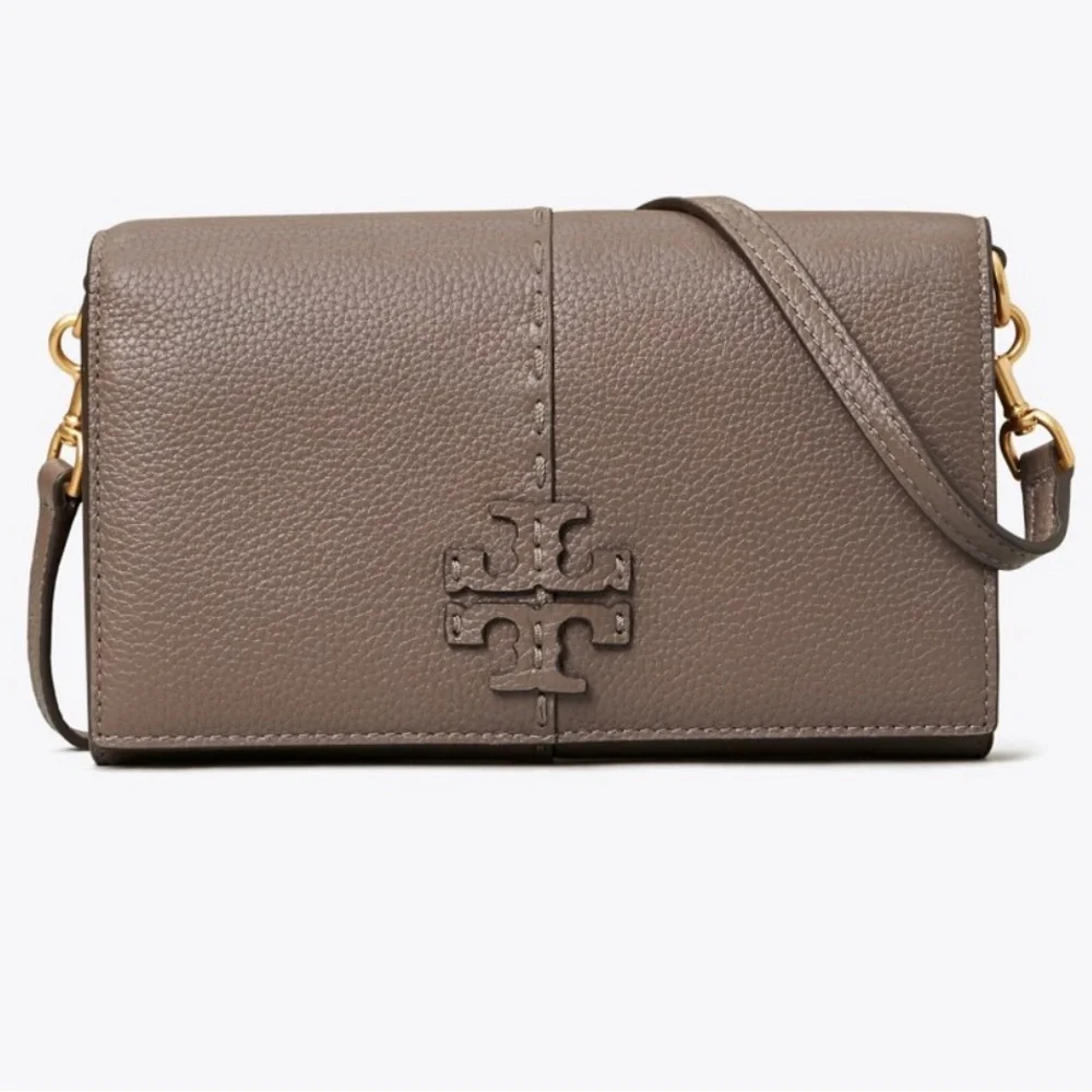 Tory Burch McGraw Wallet crossbody - Picture 1 of 7